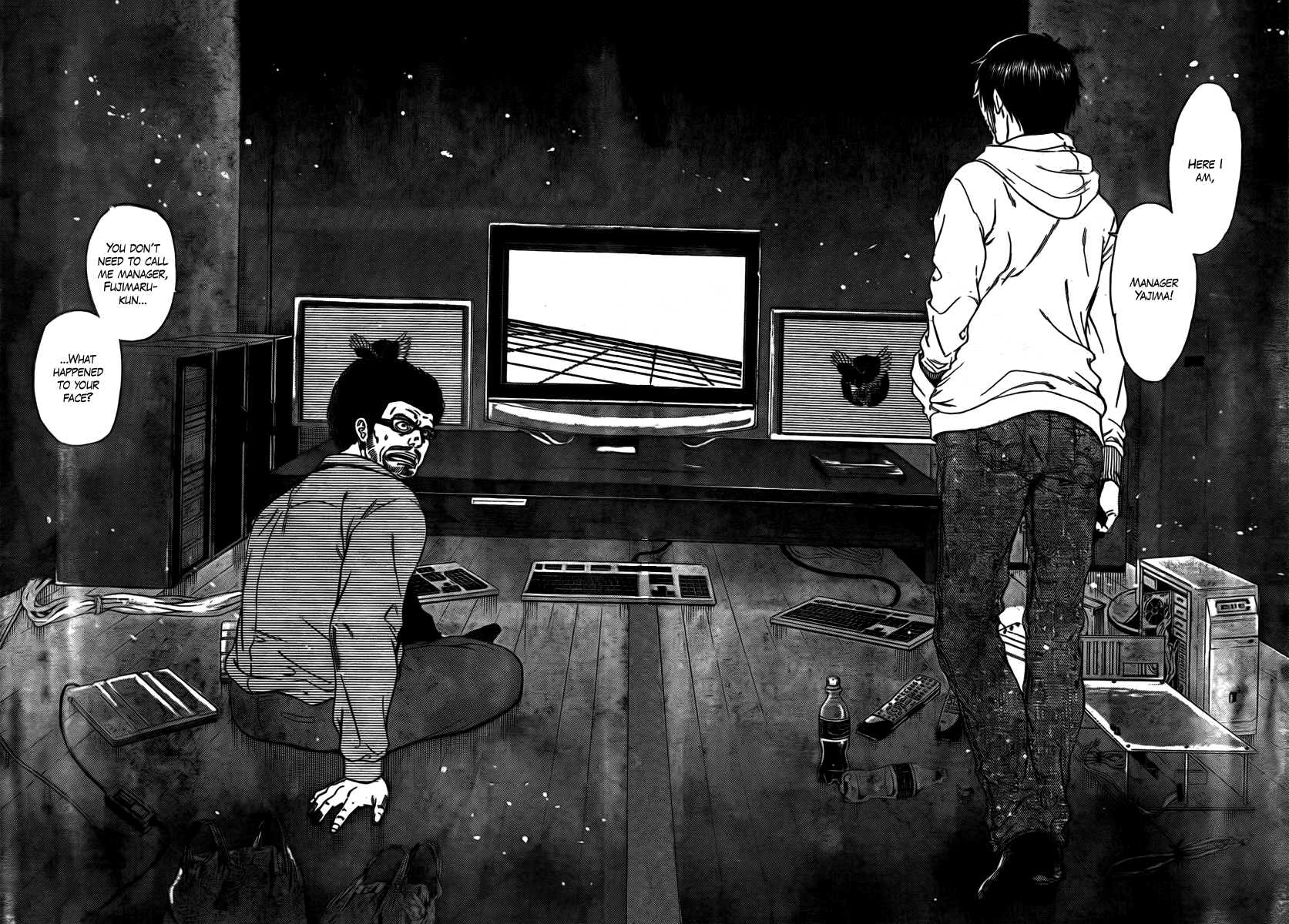 Halaman dari Bloody Monday 2 Chapter 3