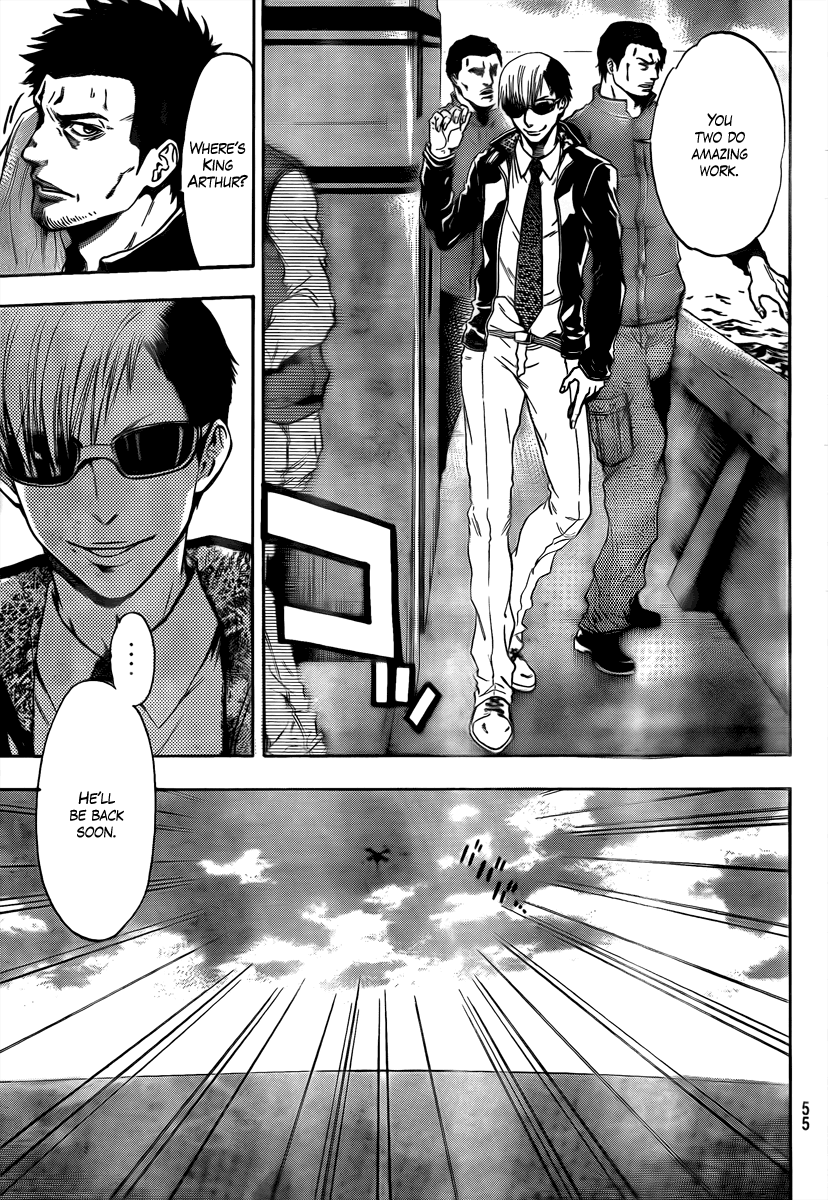 Halaman dari Bloody Monday 2 Chapter 3
