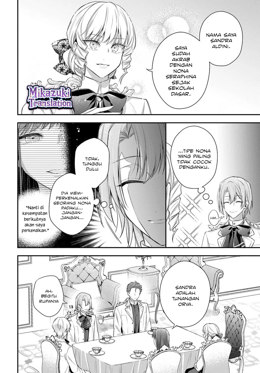 Akuyaku Reijou-tachi wa Yuruganai Chapter 10 - halaman 28