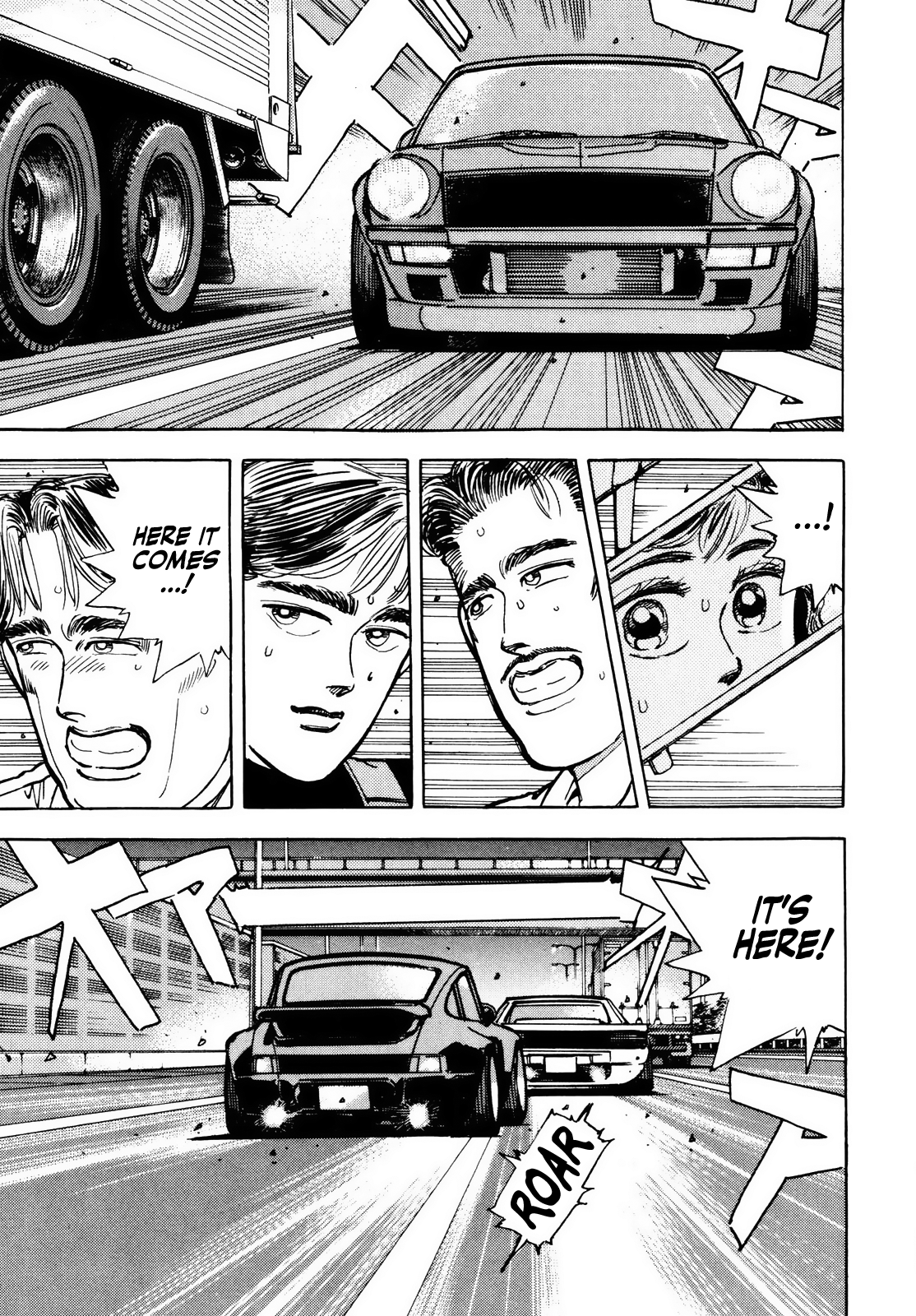 Halaman dari Wangan Midnight Chapter 24