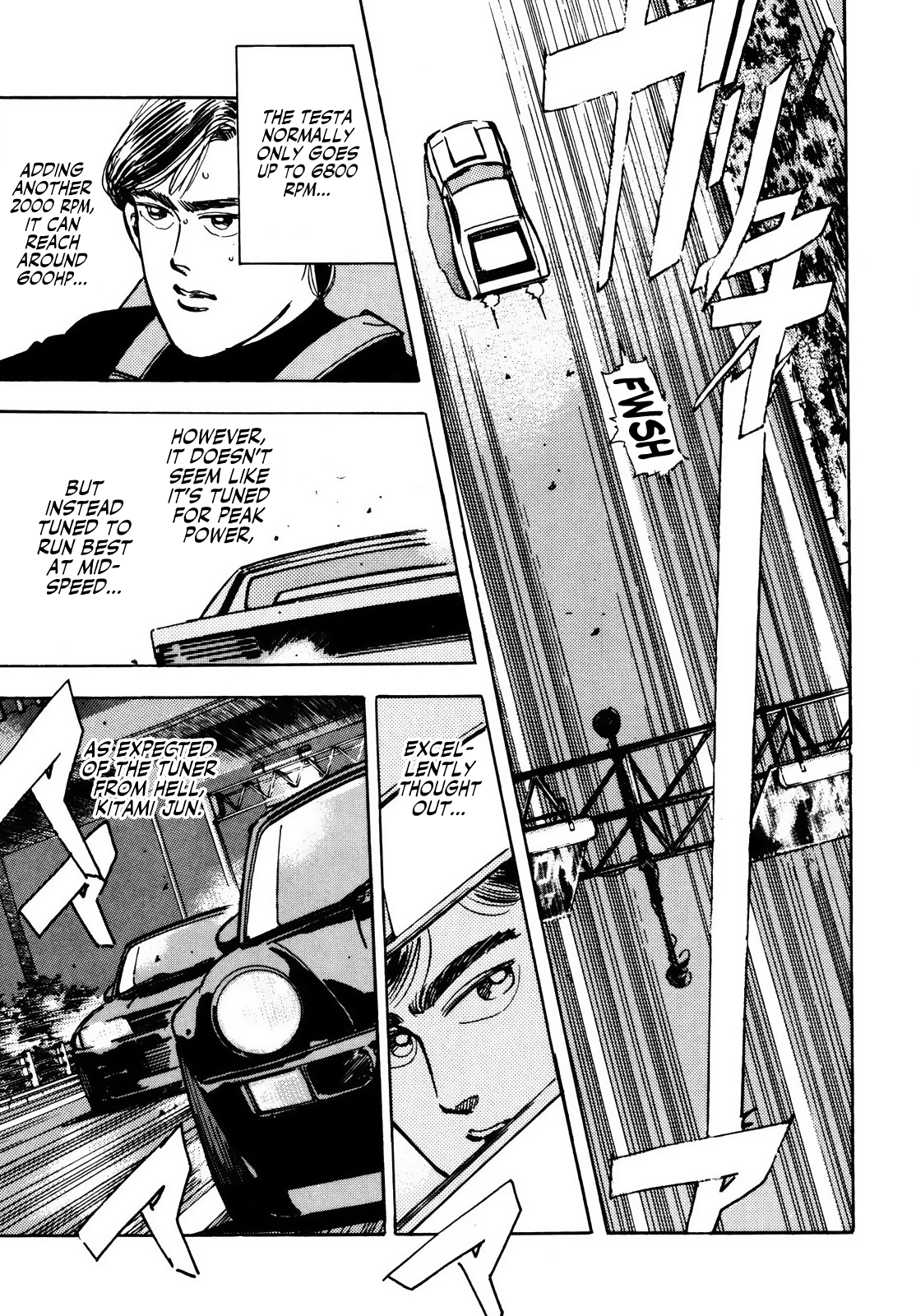 Halaman dari Wangan Midnight Chapter 24