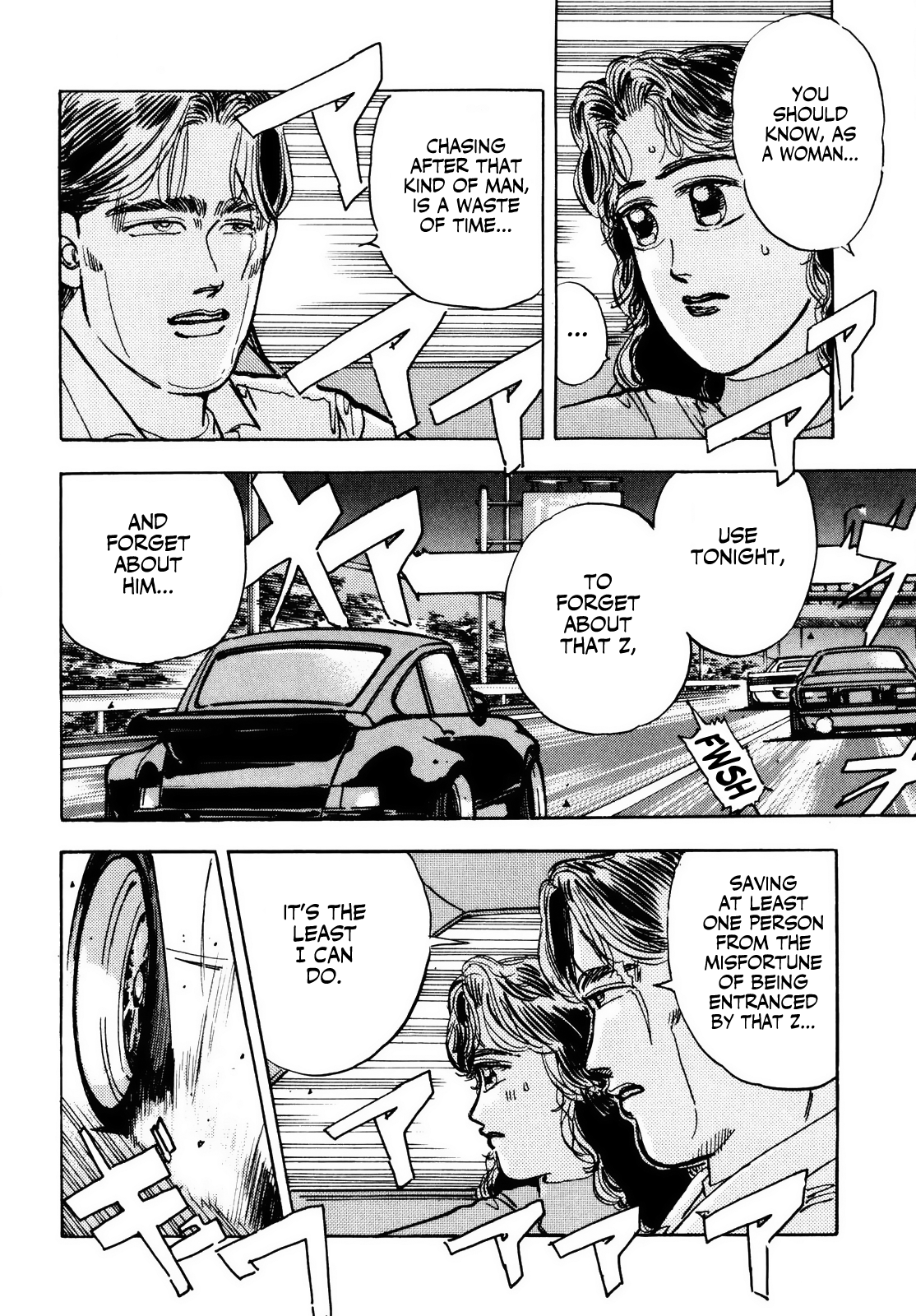 Halaman dari Wangan Midnight Chapter 24