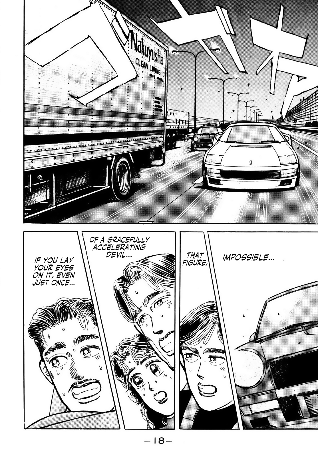 Halaman dari Wangan Midnight Chapter 24