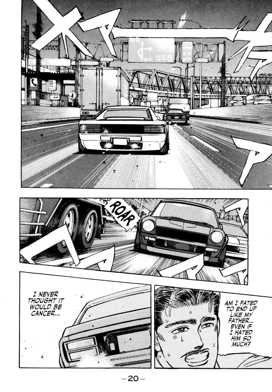Halaman dari Wangan Midnight Chapter 24