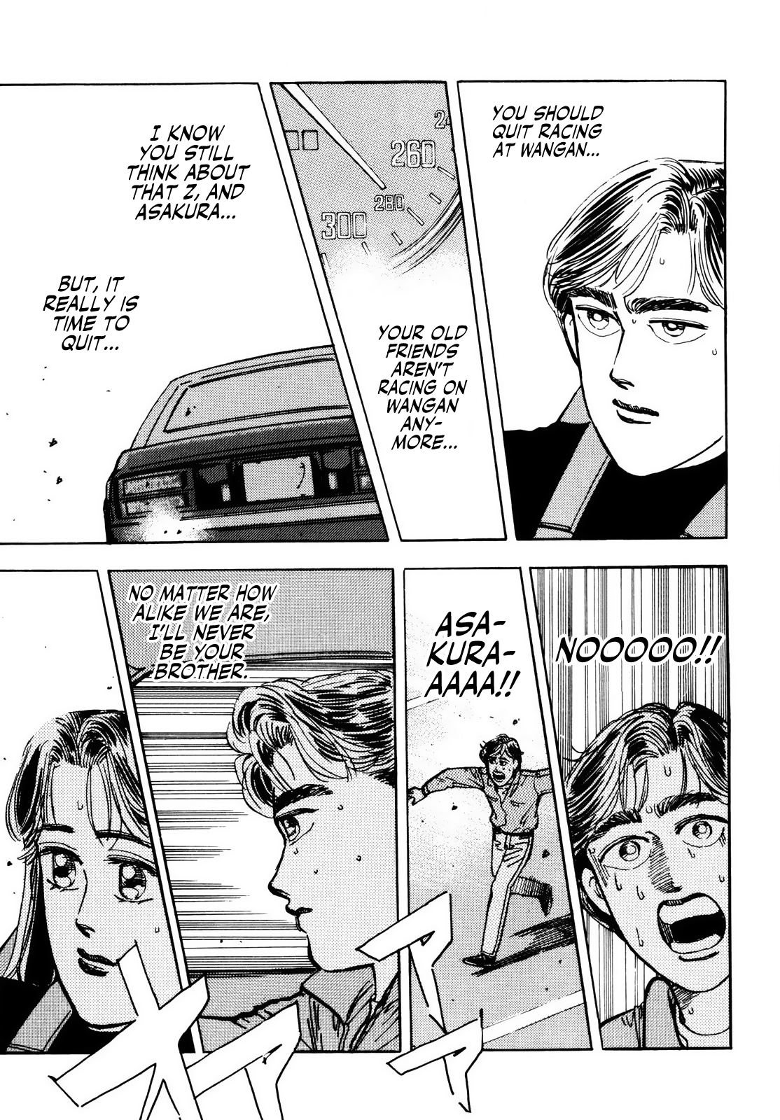 Halaman dari Wangan Midnight Chapter 24