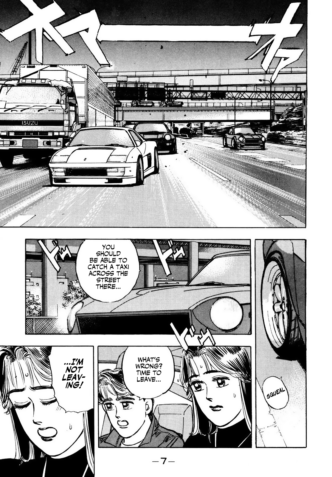 Halaman dari Wangan Midnight Chapter 24