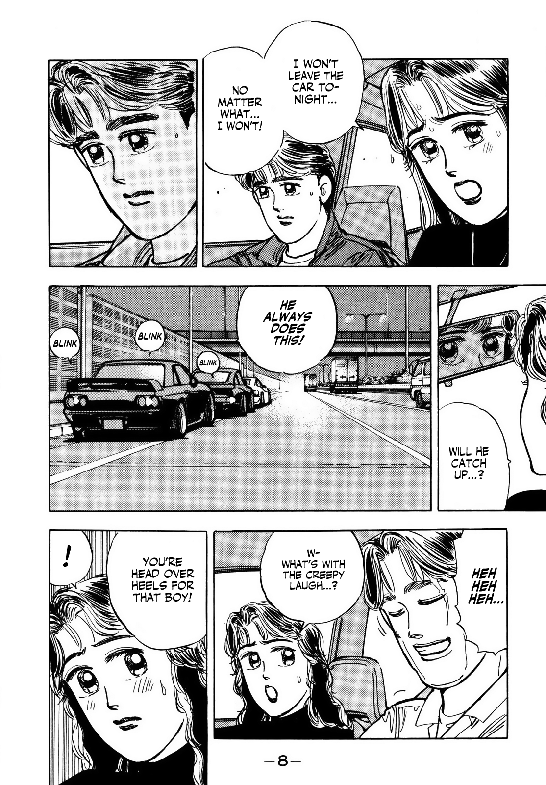 Halaman dari Wangan Midnight Chapter 24