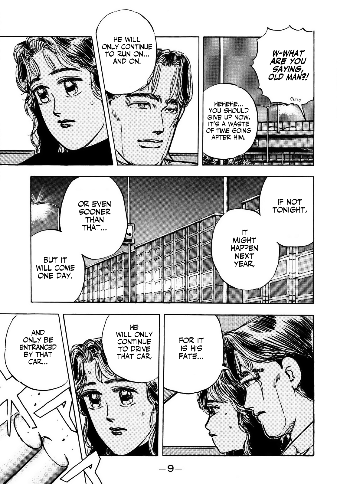 Halaman dari Wangan Midnight Chapter 24