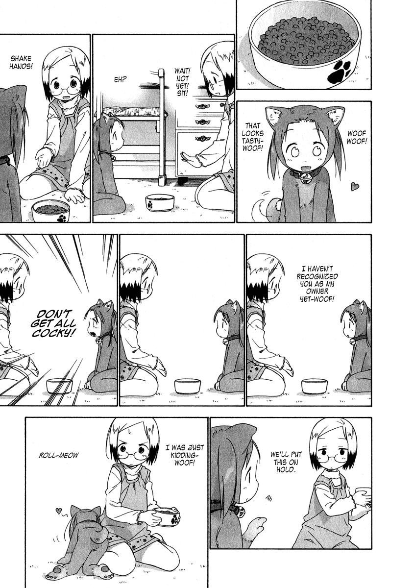 Halaman dari Ichigo Mashimaro Chapter 33