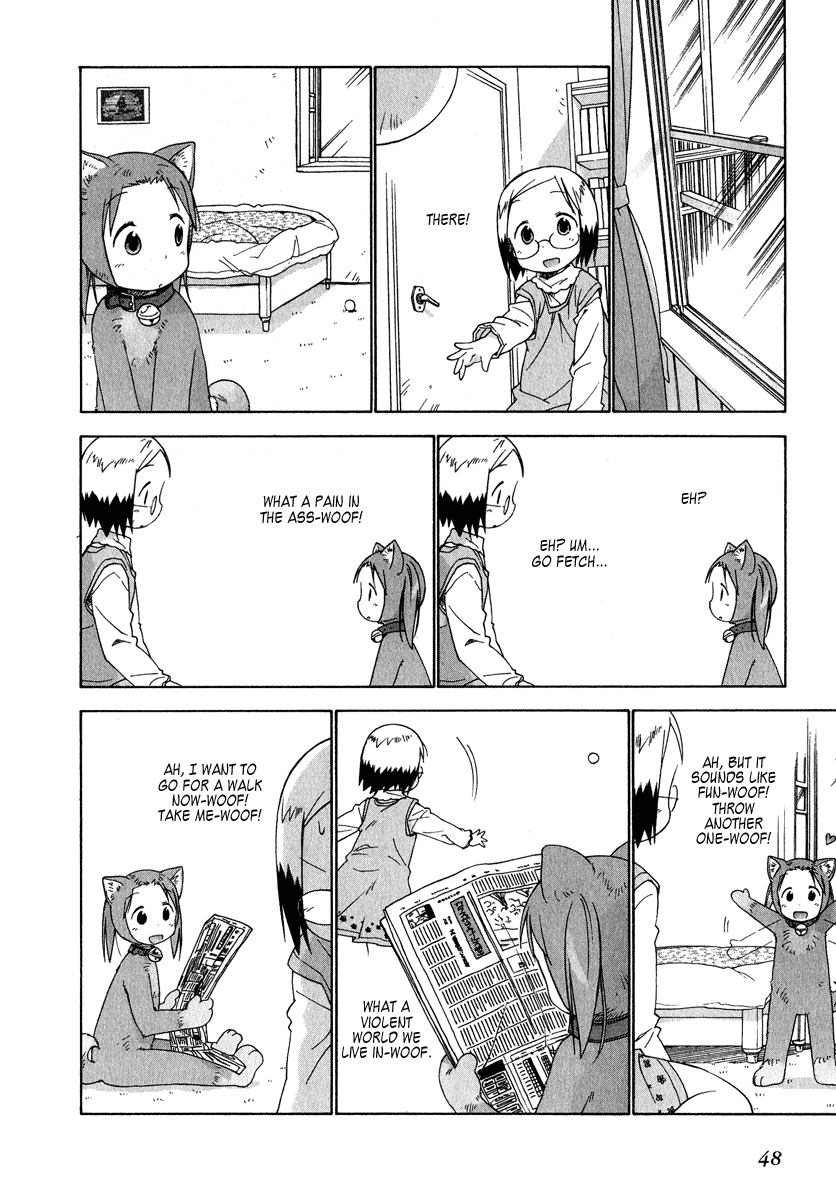 Halaman dari Ichigo Mashimaro Chapter 33