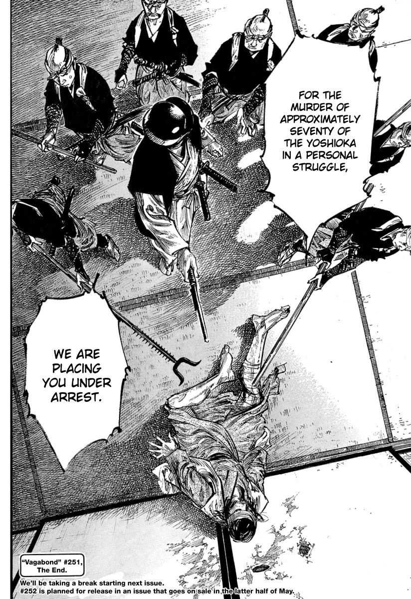 Halaman dari Vagabond Chapter 251