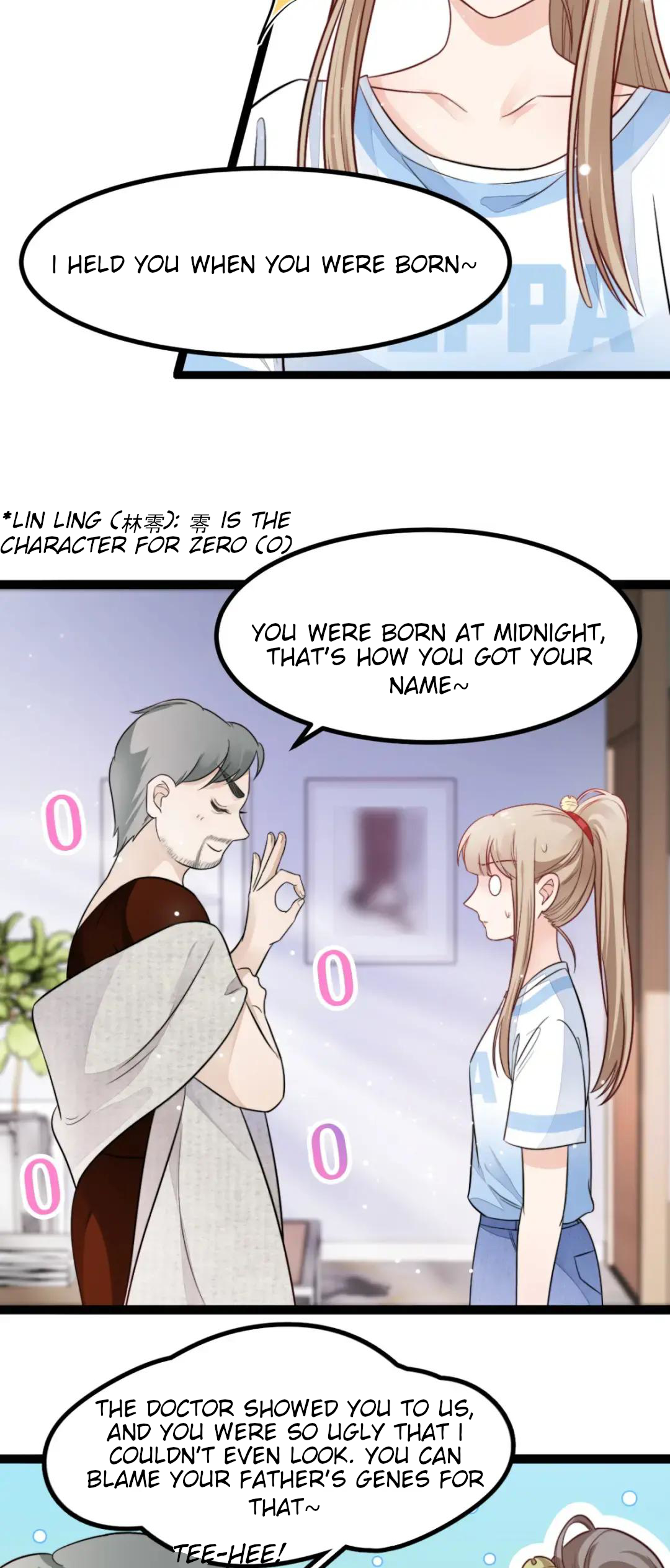 Halaman dari Falling Blue Chapter 11