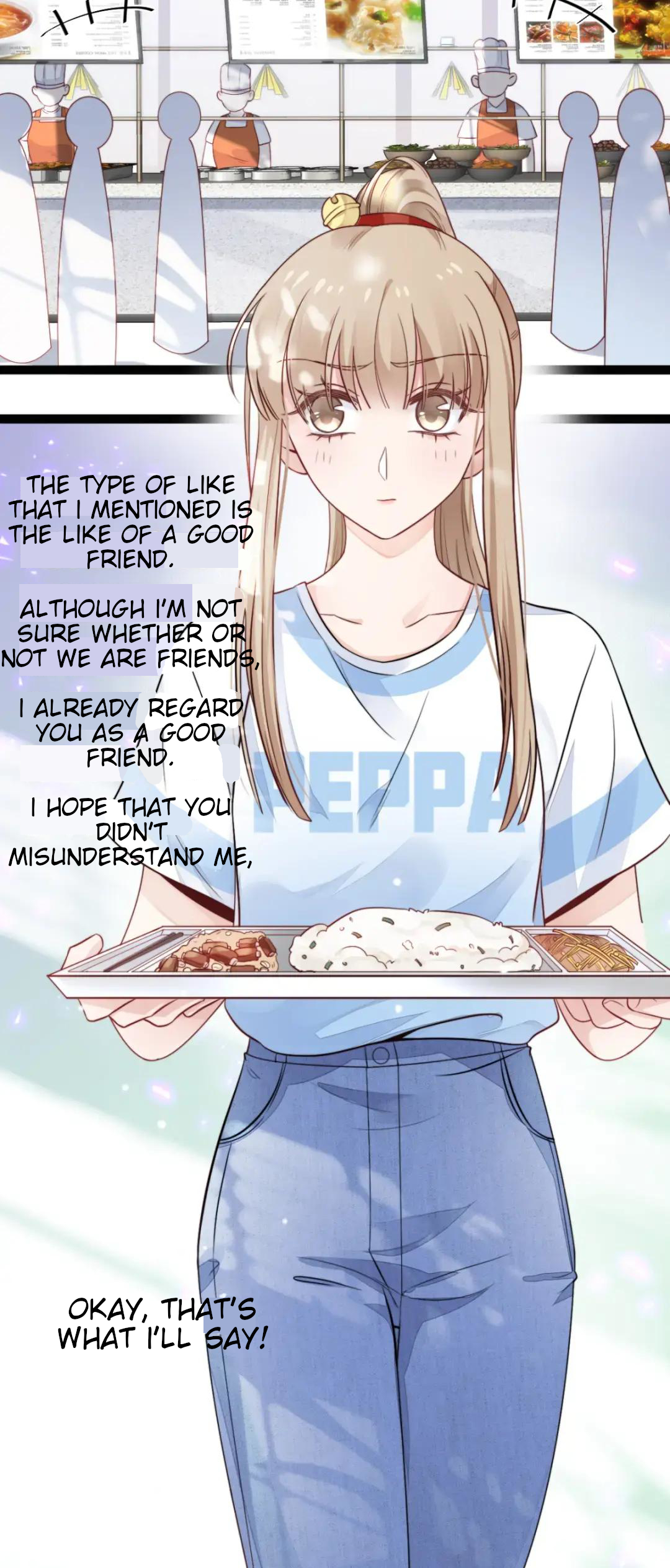 Halaman dari Falling Blue Chapter 11