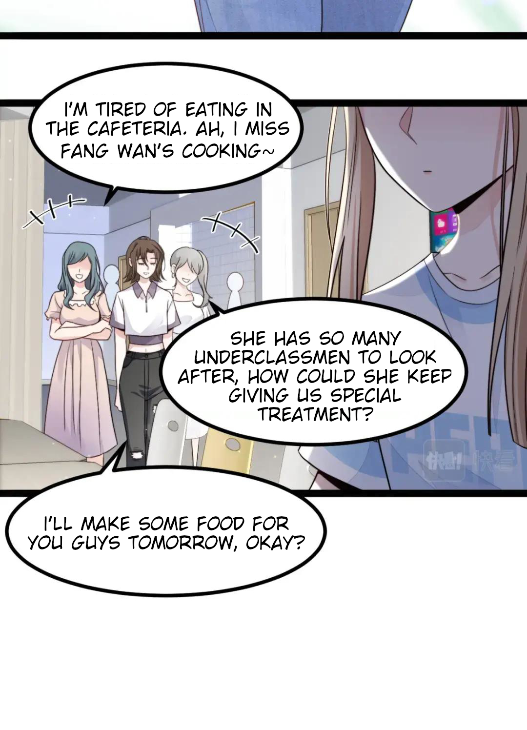 Halaman dari Falling Blue Chapter 11