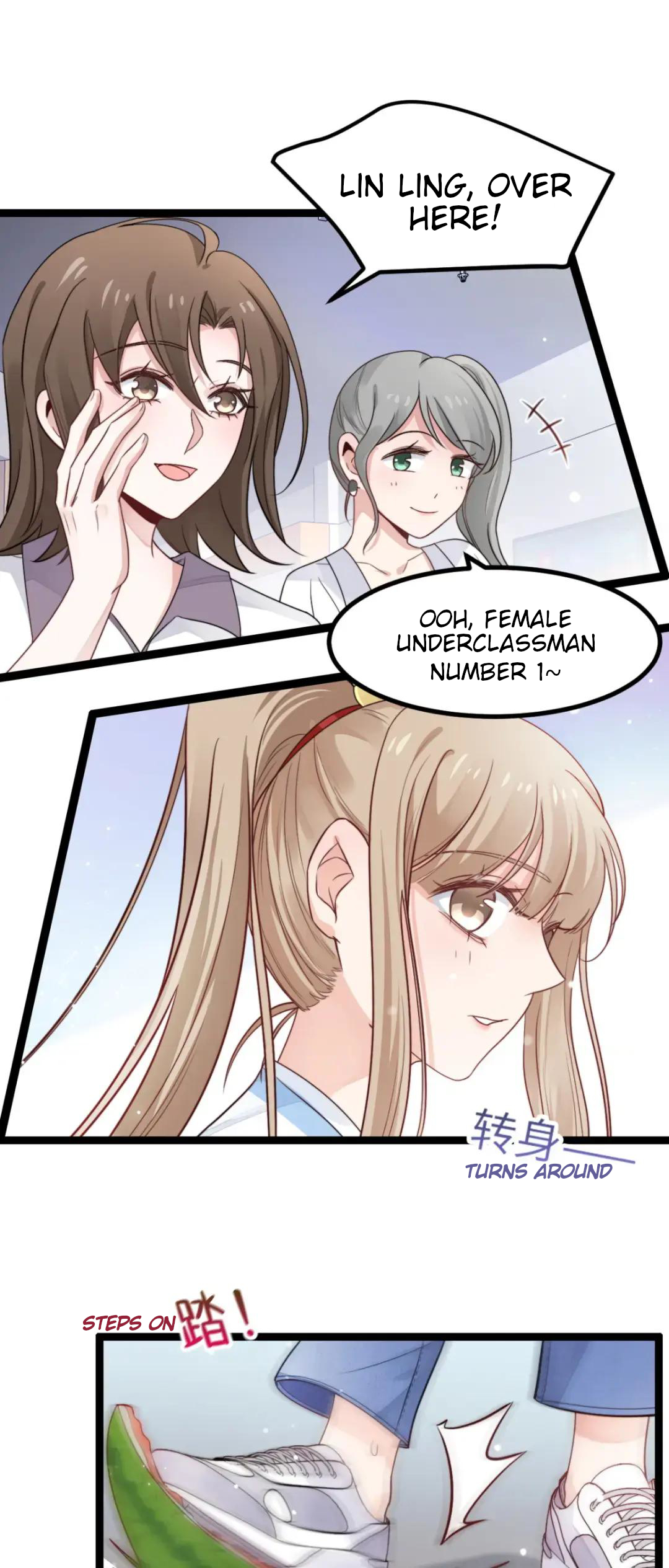 Halaman dari Falling Blue Chapter 11