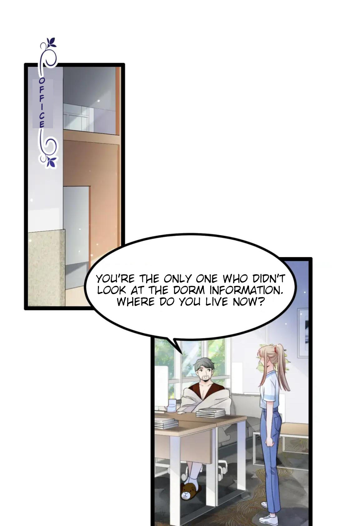 Halaman dari Falling Blue Chapter 11