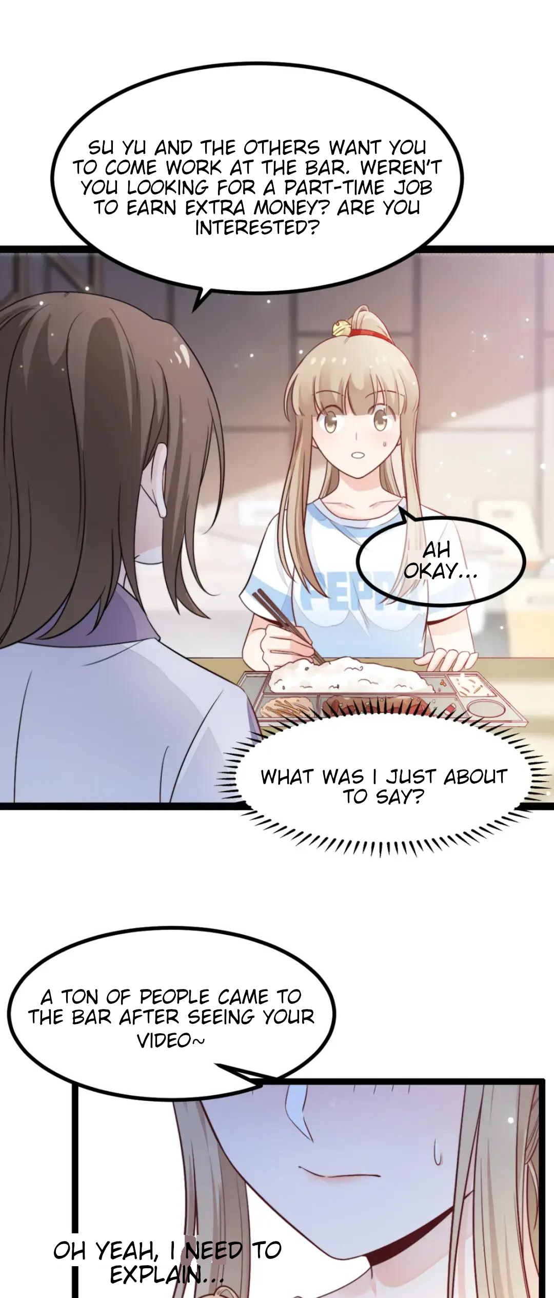 Halaman dari Falling Blue Chapter 11