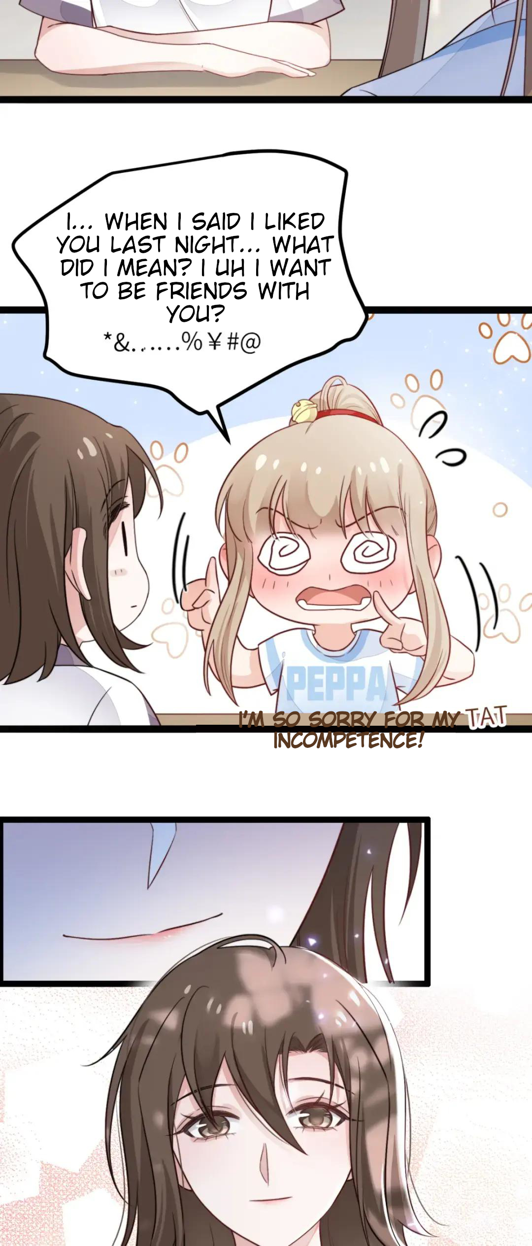 Halaman dari Falling Blue Chapter 11
