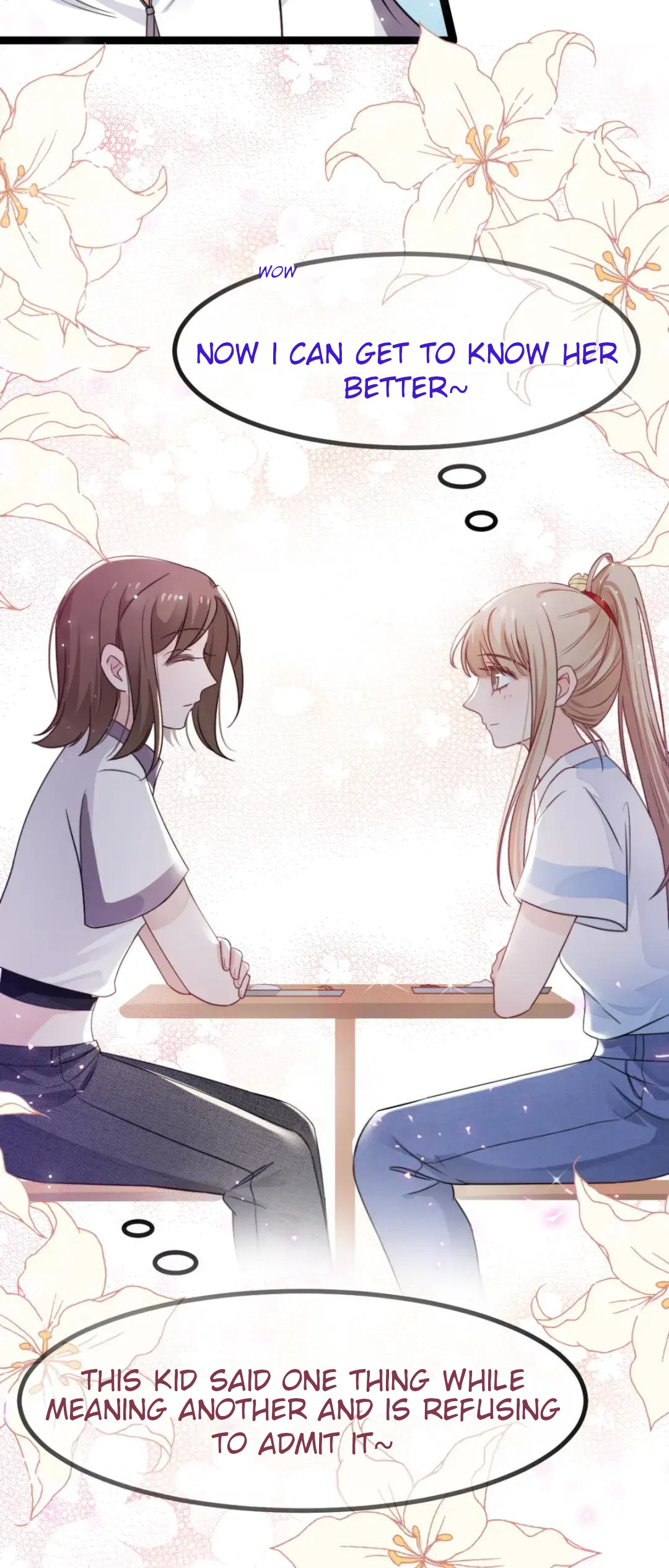 Halaman dari Falling Blue Chapter 11