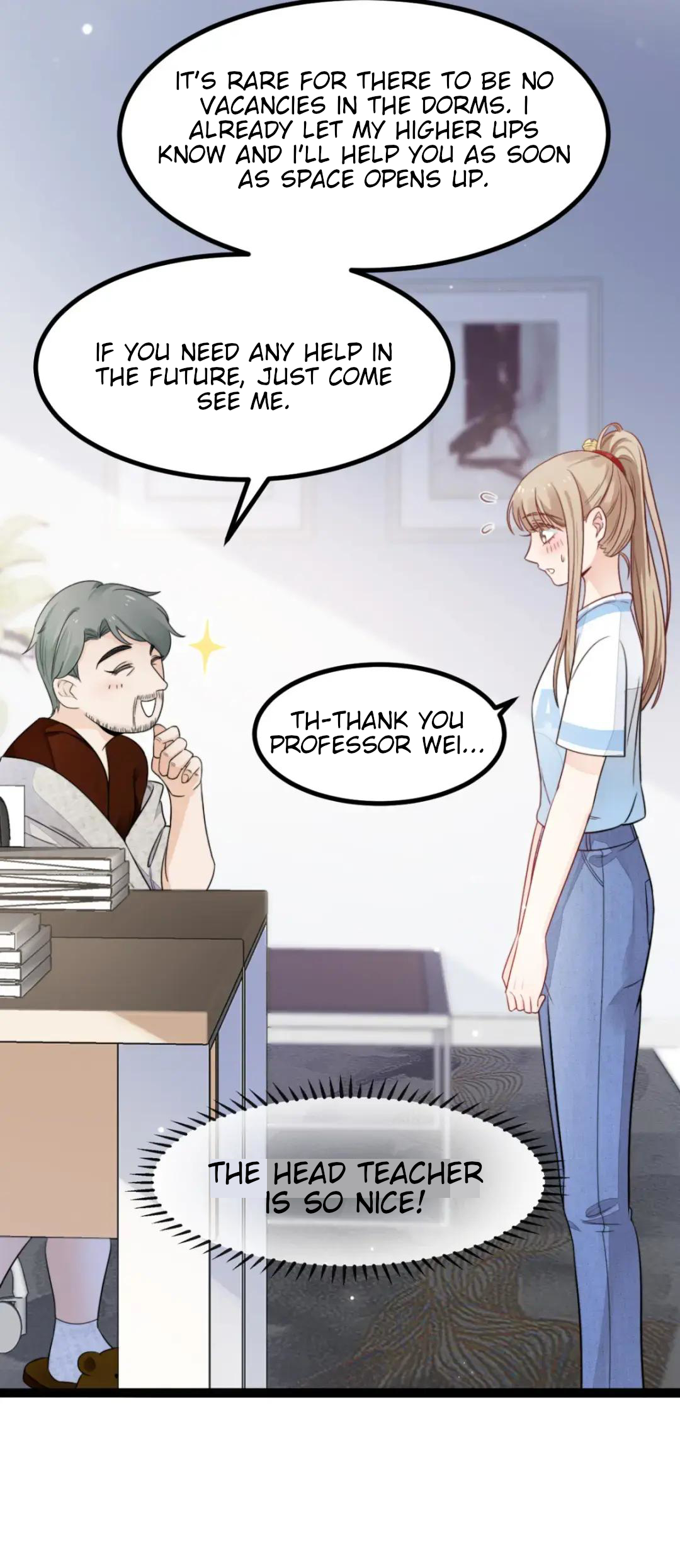Halaman dari Falling Blue Chapter 11