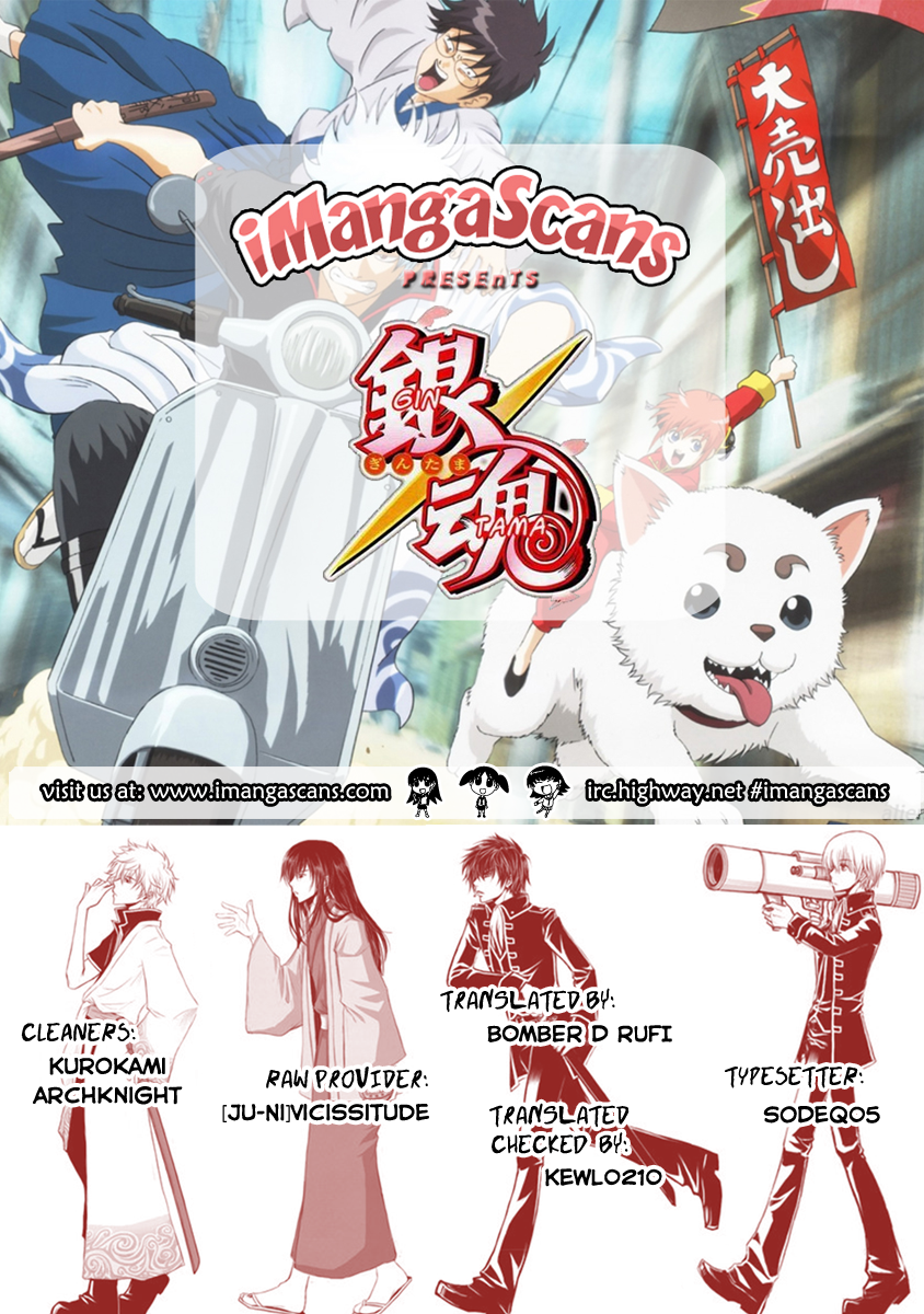 Halaman dari Gintama Chapter 287