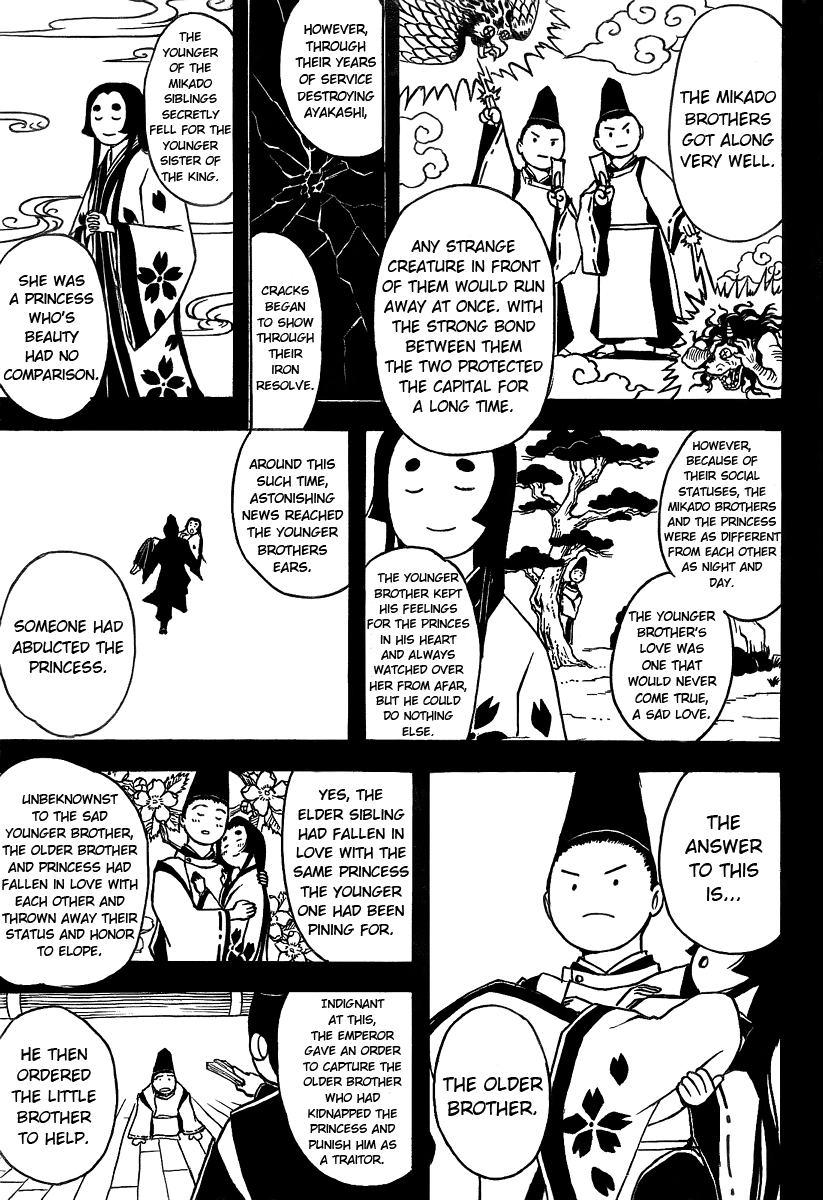 Halaman dari Gintama Chapter 287