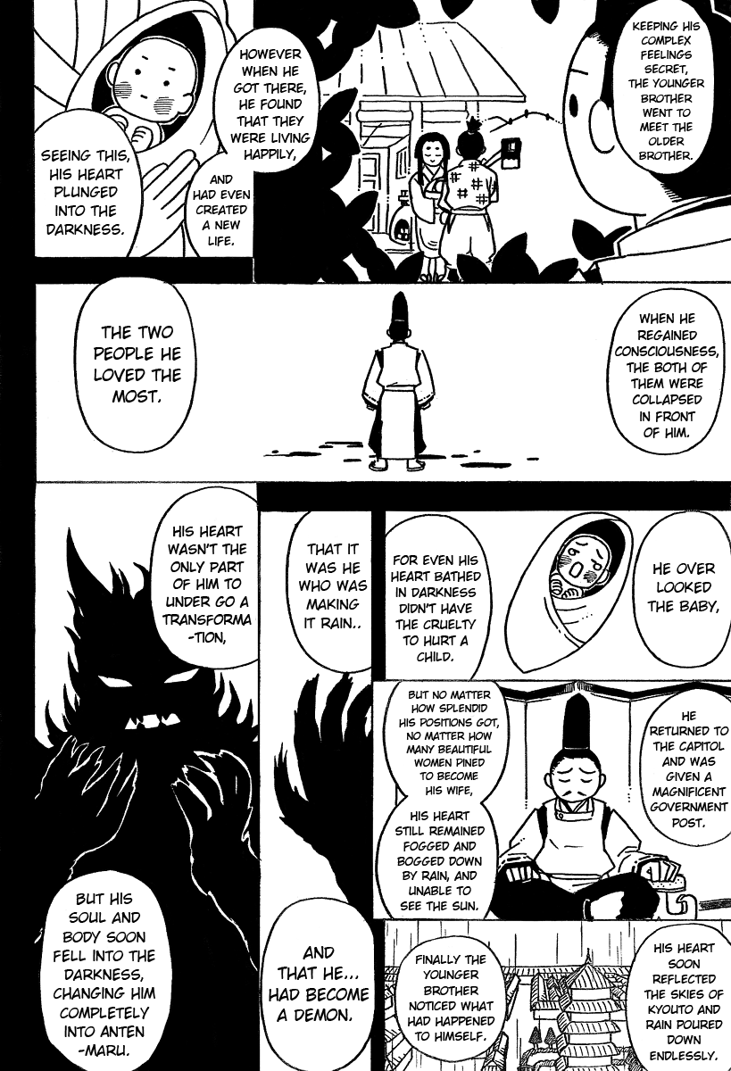 Halaman dari Gintama Chapter 287
