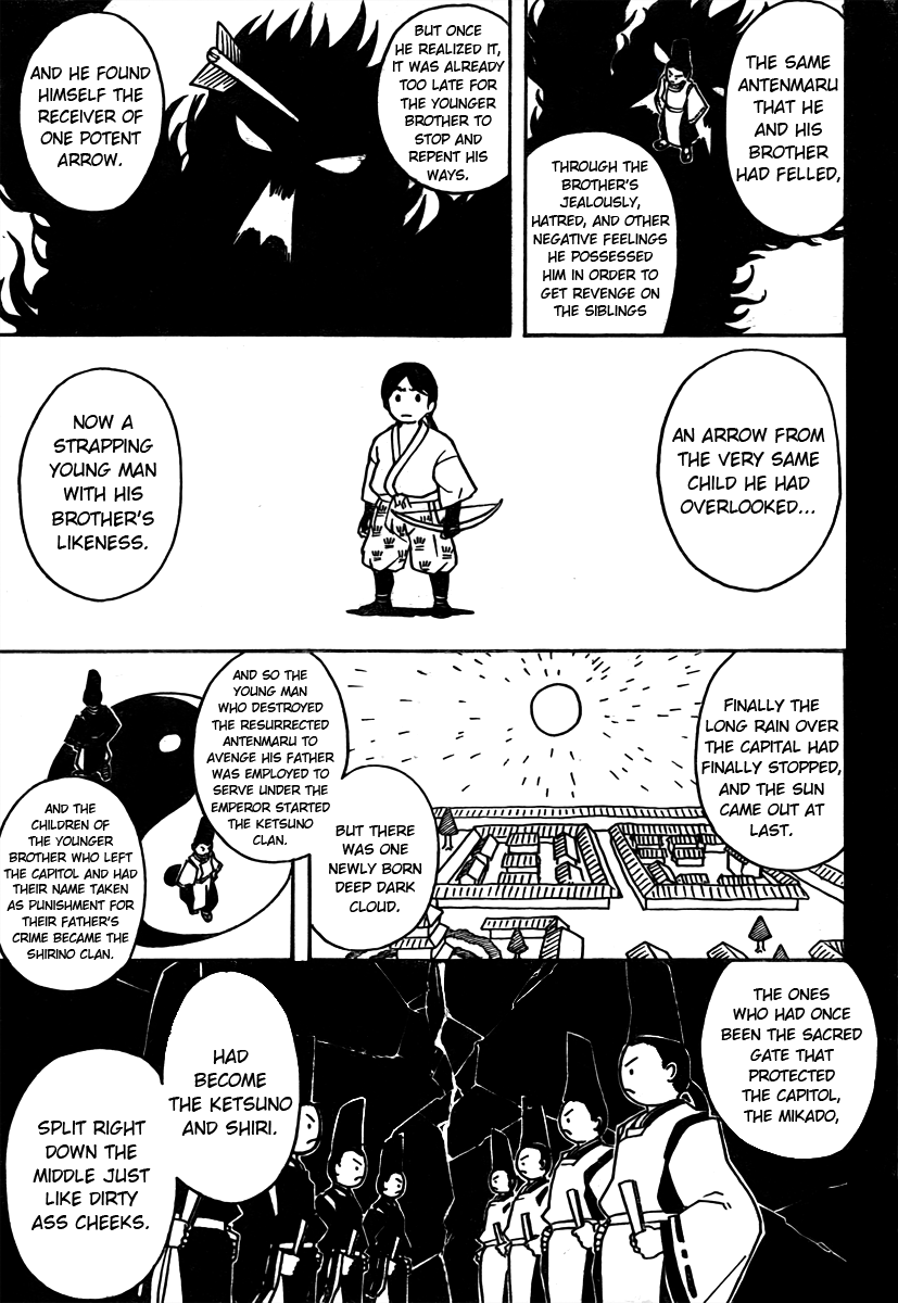 Halaman dari Gintama Chapter 287