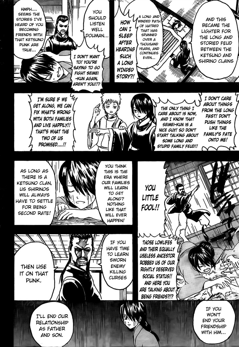 Halaman dari Gintama Chapter 287