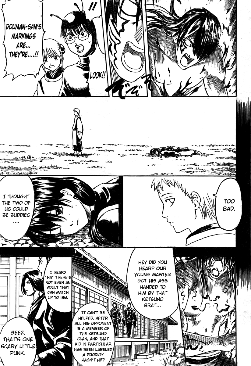 Halaman dari Gintama Chapter 287