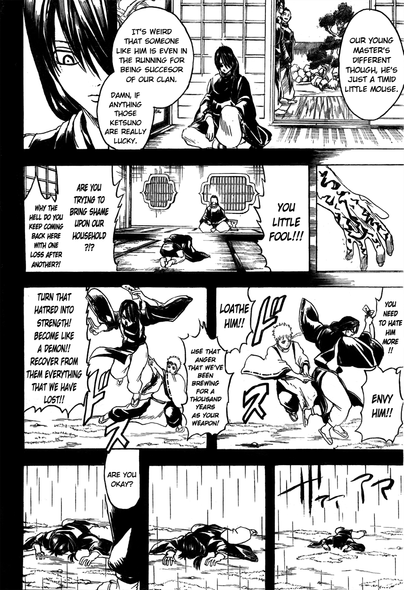Halaman dari Gintama Chapter 287