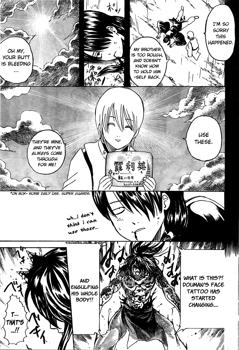 Halaman dari Gintama Chapter 287