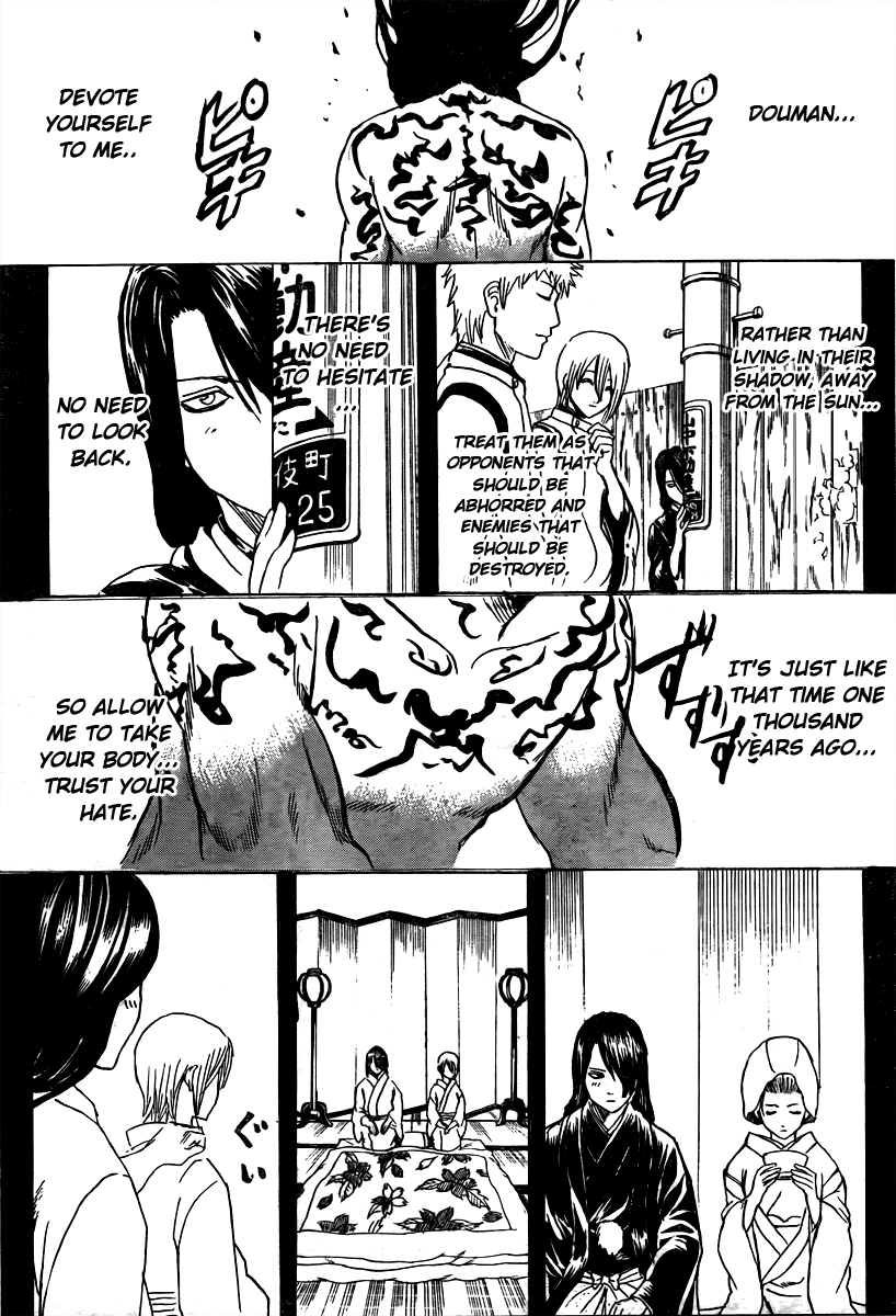 Halaman dari Gintama Chapter 287
