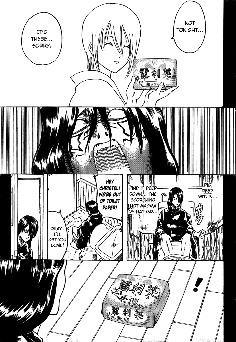 Halaman dari Gintama Chapter 287