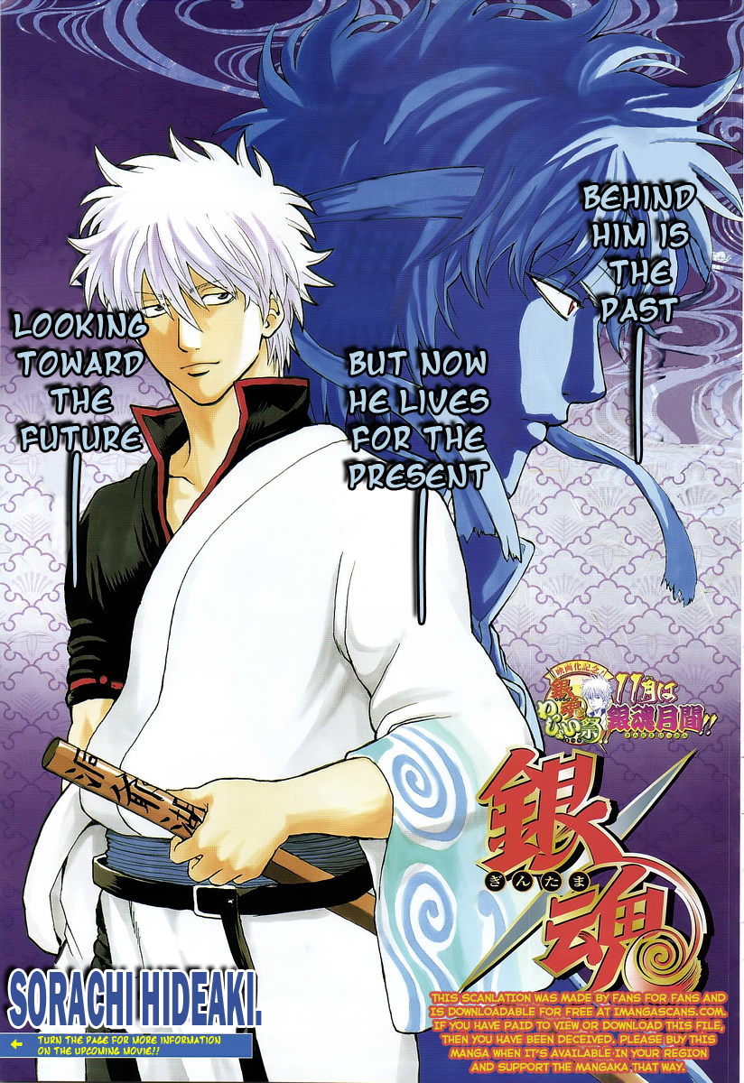 Halaman dari Gintama Chapter 287