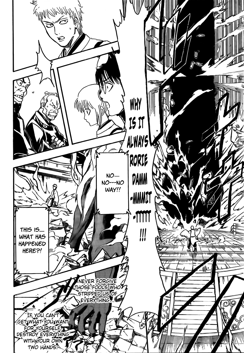 Halaman dari Gintama Chapter 287
