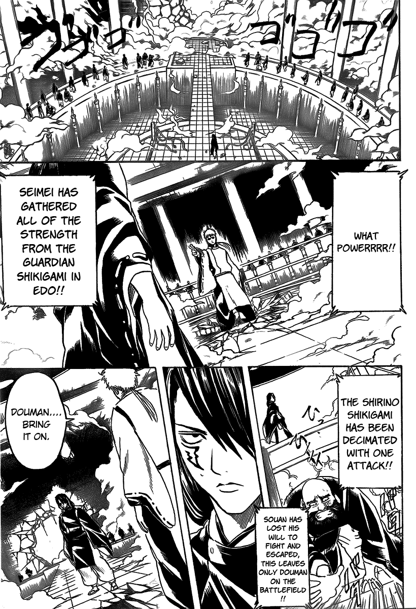 Halaman dari Gintama Chapter 287
