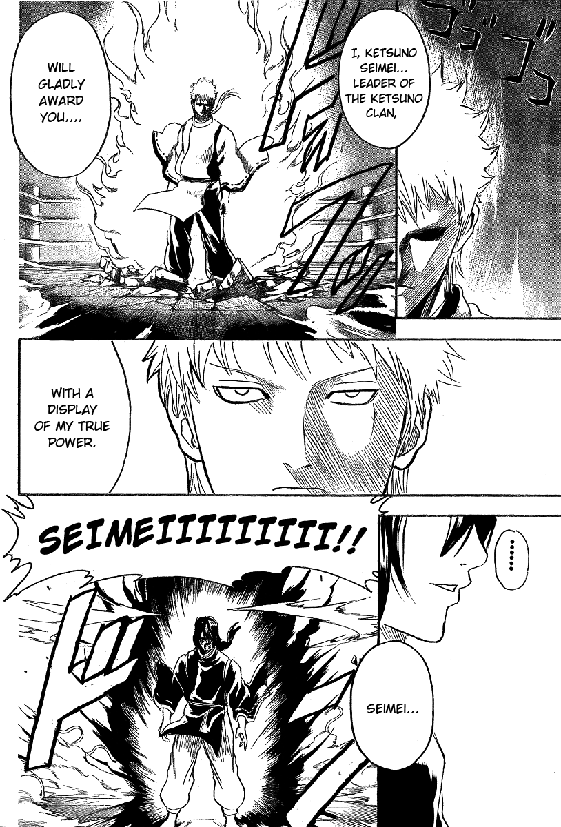 Halaman dari Gintama Chapter 287