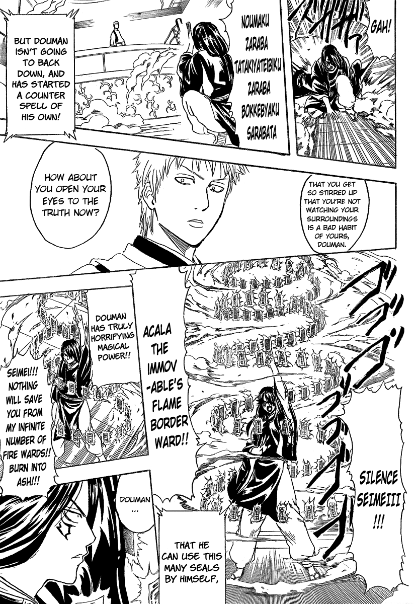 Halaman dari Gintama Chapter 287