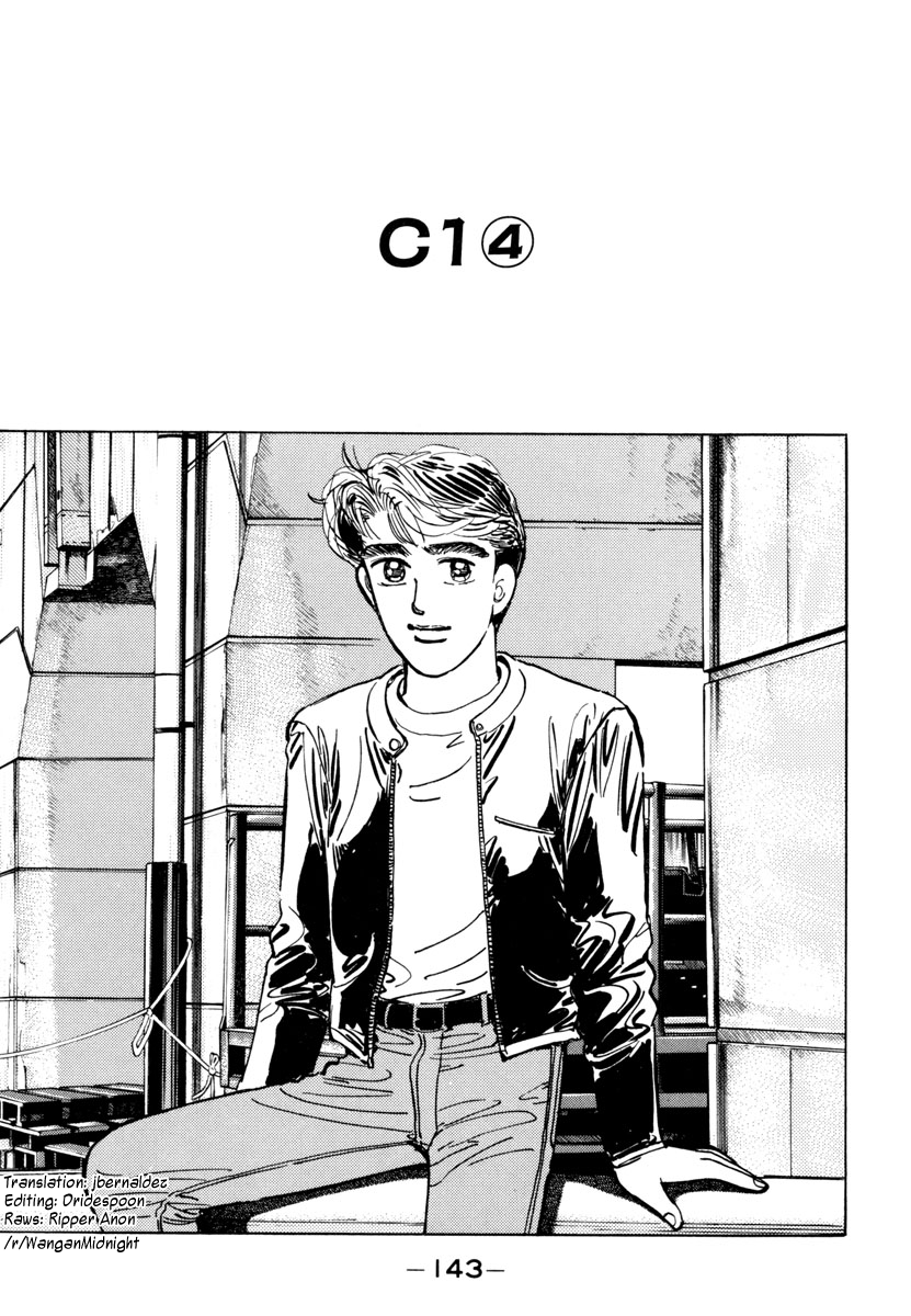 Halaman dari Wangan Midnight Chapter 76