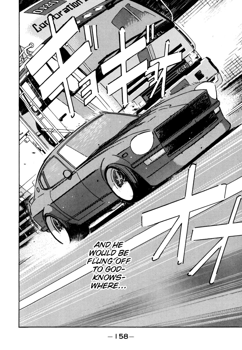 Halaman dari Wangan Midnight Chapter 76