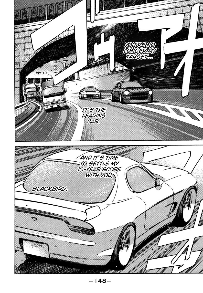 Halaman dari Wangan Midnight Chapter 76