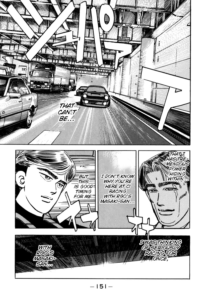 Halaman dari Wangan Midnight Chapter 76