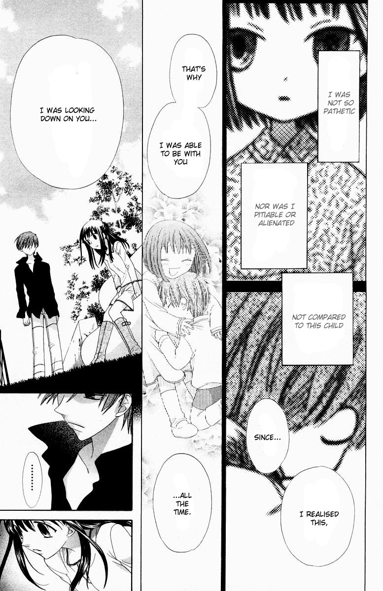 Halaman dari Fruits Basket Chapter 68