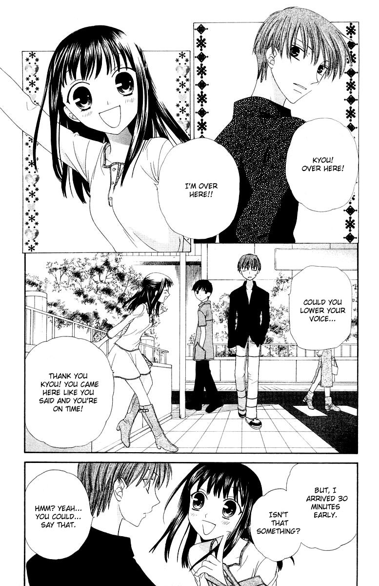 Halaman dari Fruits Basket Chapter 68
