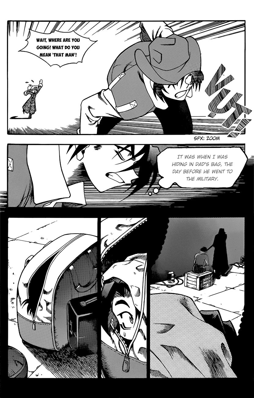 Halaman dari Western Shotgun Chapter 128
