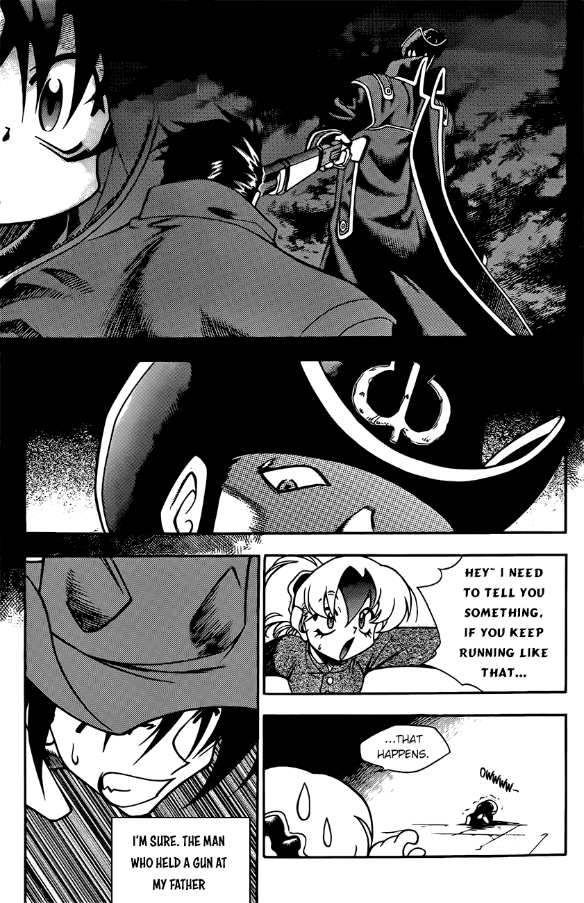 Halaman dari Western Shotgun Chapter 128