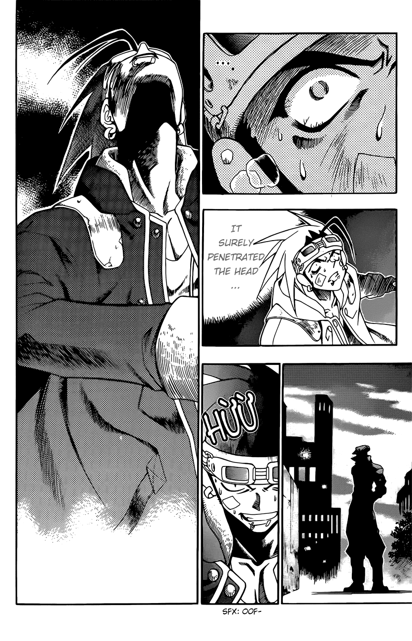 Halaman dari Western Shotgun Chapter 128