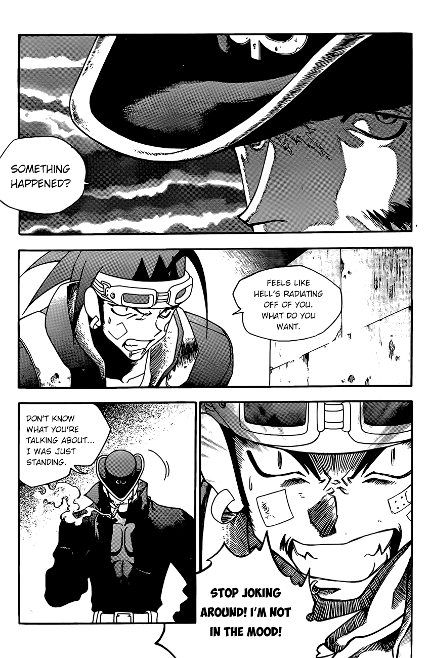 Halaman dari Western Shotgun Chapter 128