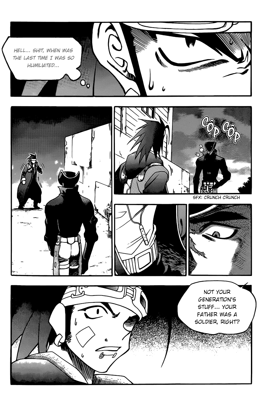 Halaman dari Western Shotgun Chapter 128